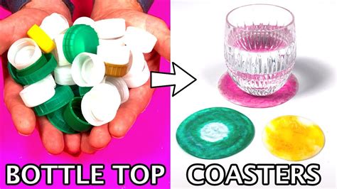 water bottle coaster test|best recycled drink coasters.